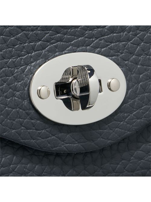 BORSA POSTINA® SMALL IN PELLE MARTELLATA BLUE SARDINIA ZANELLATO | 068090-1120000SZ0585