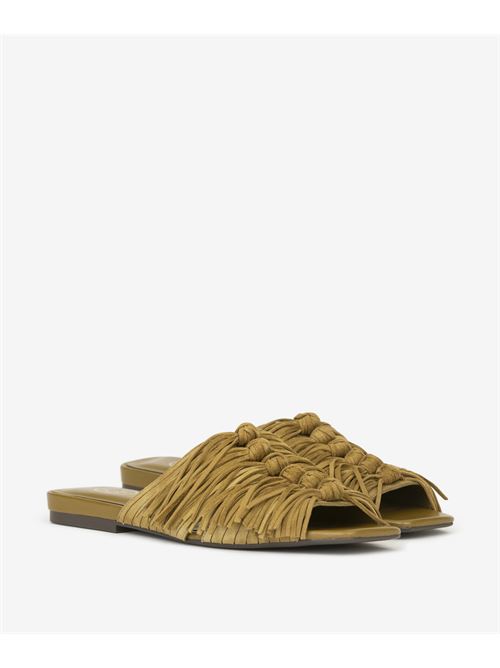 CIABATTA BRIGITTE ASH | BRIGITTE01GREEN