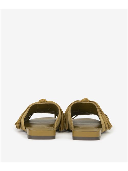 CIABATTA BRIGITTE ASH | BRIGITTE01GREEN