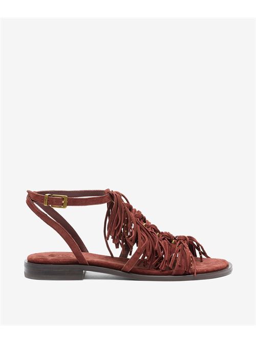 SANDALO PANICO ASH | PANIC02MARSALA