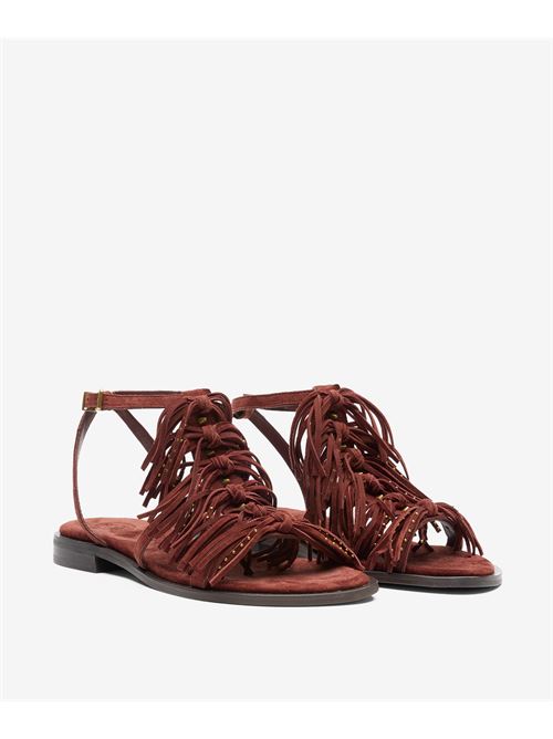 SANDALO PANICO ASH | PANIC02MARSALA