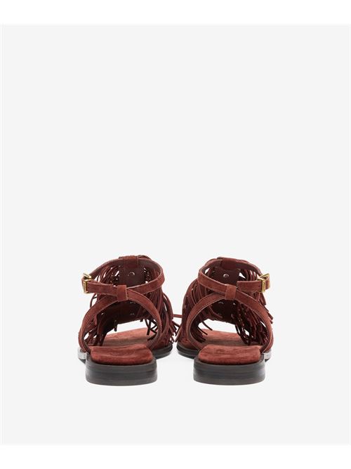 SANDALO PANICO ASH | PANIC02MARSALA