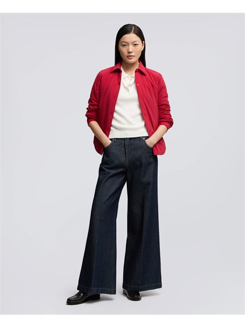 PANTALONE WIDE LEG IN DENIM - DENIM ASPESI | 0160G37101998