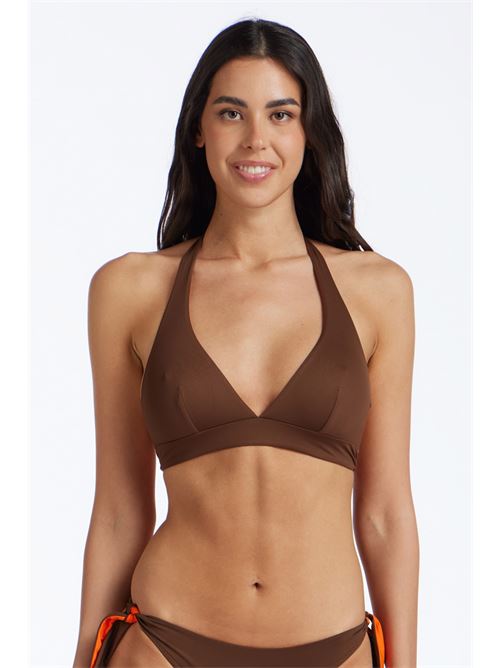 REGGISENO A TRIANGOLO BICOLORE REVERSIBILE  FISICO | CR20MBF4635