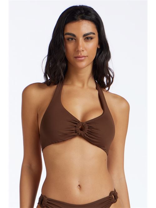 REGGISENO CON ANELLO MACRAME'  FISICO | FR32MOF0406