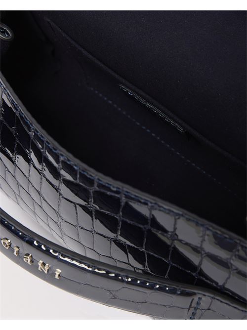 Clutch Gossip Cocco Glow in pelle stampa cocco ORCIANI | B02169CGWNAV