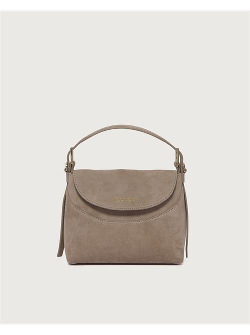 Borsa Nana Peach Small a mano in pelle con tracolla ORCIANI | B02175PEASAB