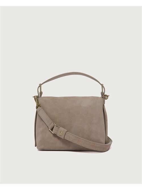 Borsa Nana Peach Small a mano in pelle con tracolla ORCIANI | B02175PEASAB
