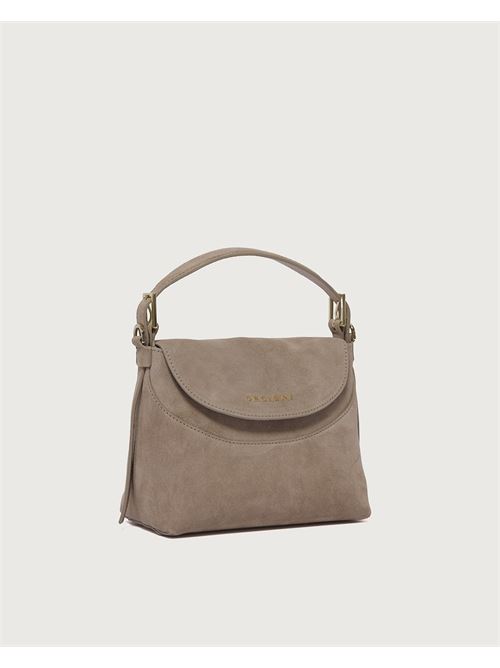 Borsa Nana Peach Small a mano in pelle con tracolla ORCIANI | B02175PEASAB