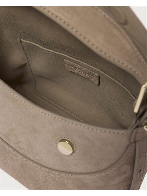 Borsa Nana Peach Small a mano in pelle con tracolla ORCIANI | B02175PEASAB