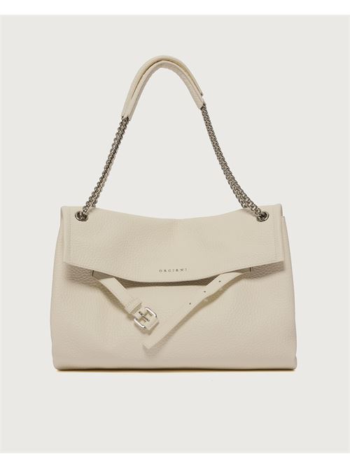 Borsa Venus Soft Midi a spalla in pelle martellata ORCIANI | B02212SOFBIA