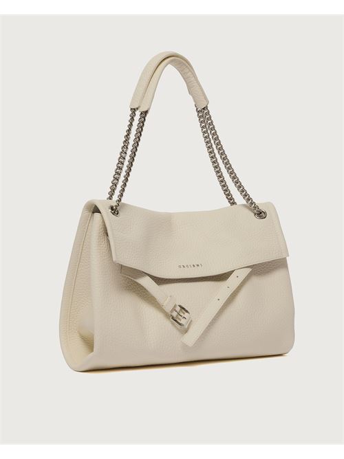 Borsa Venus Soft Midi a spalla in pelle martellata ORCIANI | B02212SOFBIA