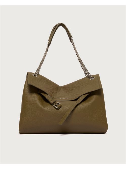 Borsa Venus Soft Midi a spalla in pelle martellata ORCIANI | B02212SOFOAS