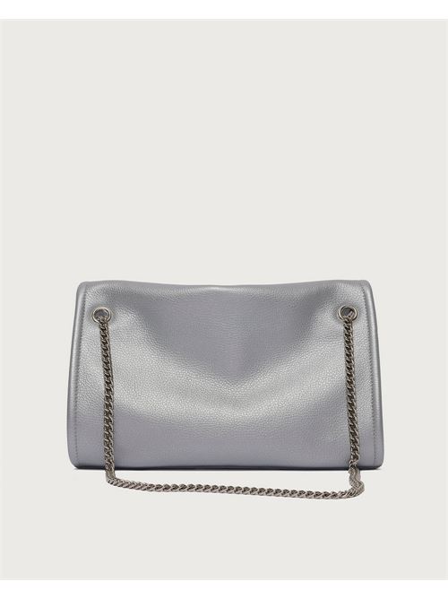 Borsa Venus Clutch Silver a mano in pelle martellata ORCIANI | B02213SLVSLV