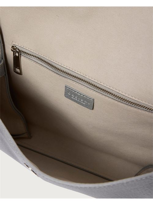 Borsa Venus Clutch Silver a mano in pelle martellata ORCIANI | B02213SLVSLV