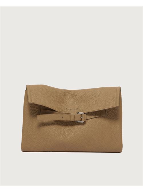 Borsa Venus Clutch Soft a mano in pelle martellata ORCIANI | B02213SOFBIS