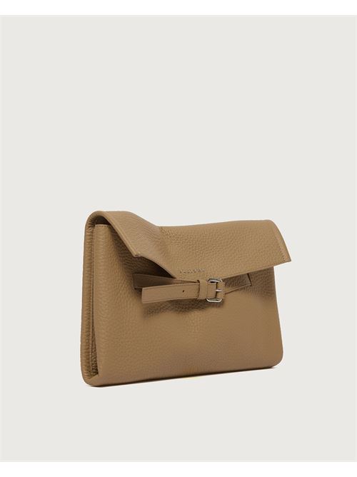 Borsa Venus Clutch Soft a mano in pelle martellata ORCIANI | B02213SOFBIS