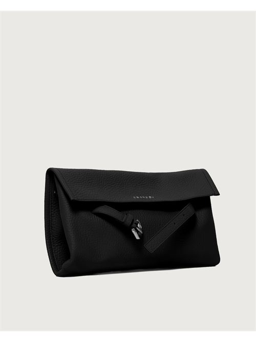 Borsa Venus Clutch Soft a mano in pelle martellata ORCIANI | B02213SOFNER