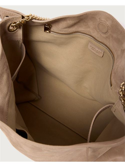Borsa Venus Hobo Peach a spalla in suede ORCIANI | B02216PEASAB