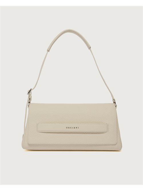 Borsa Gossip Longuette Soft a spalla in pelle martellata ORCIANI | B02222SOFBIA