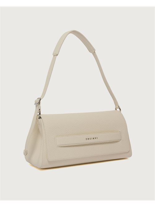 Borsa Gossip Longuette Soft a spalla in pelle martellata ORCIANI | B02222SOFBIA