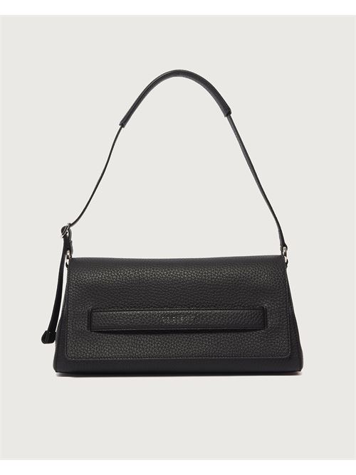 Borsa Gossip Longuette Soft a spalla in pelle martellata ORCIANI | B02222SOFNER