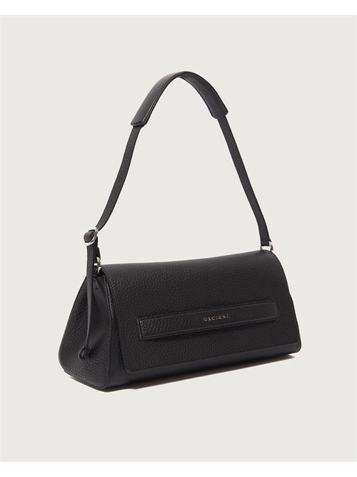 Borsa Gossip Longuette Soft a spalla in pelle martellata ORCIANI | B02222SOFNER