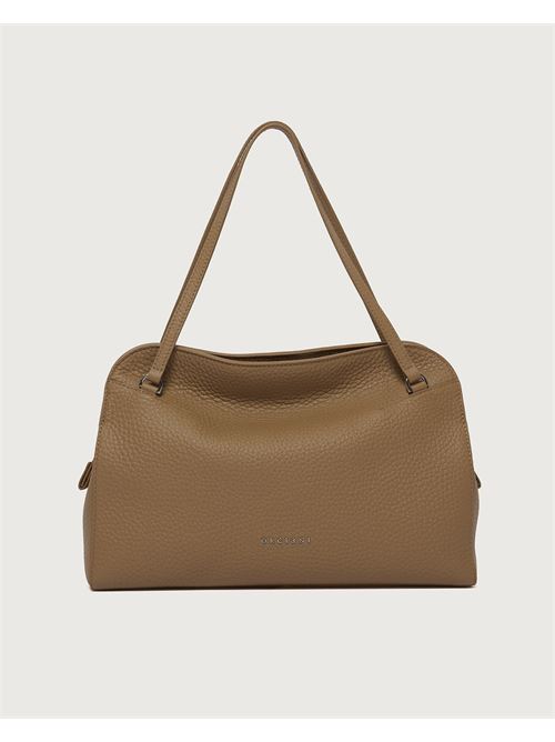 Borsa Lido Soft Midi a spalla in pelle martellata ORCIANI | B02224SOFBIS