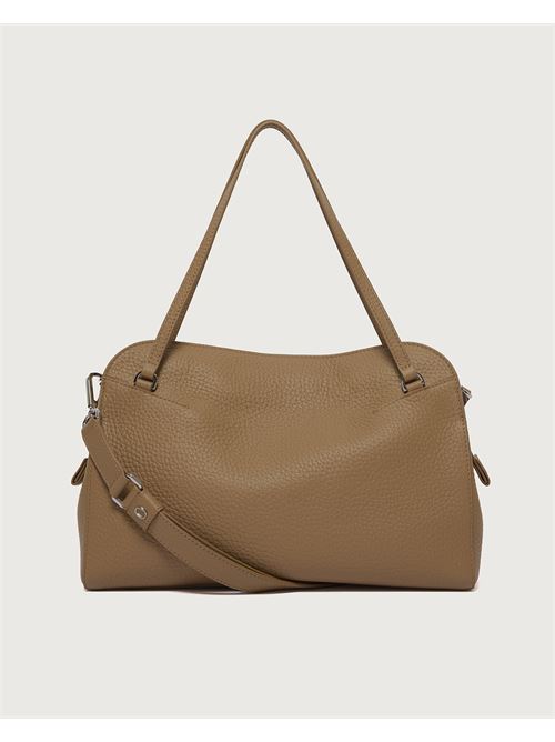 Borsa Lido Soft Midi a spalla in pelle martellata ORCIANI | B02224SOFBIS