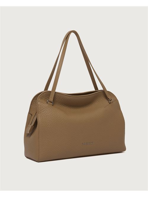 Borsa Lido Soft Midi a spalla in pelle martellata ORCIANI | B02224SOFBIS