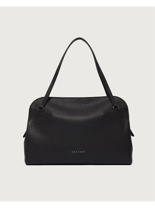 Borsa Lido Soft Midi a spalla in pelle martellata ORCIANI | B02224SOFNER