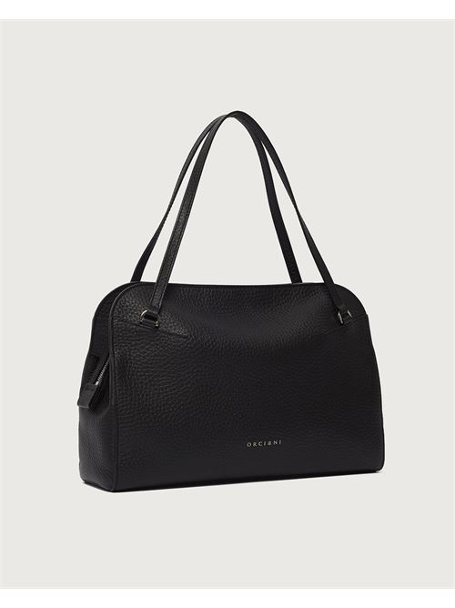 Borsa Lido Soft Midi a spalla in pelle martellata ORCIANI | B02224SOFNER