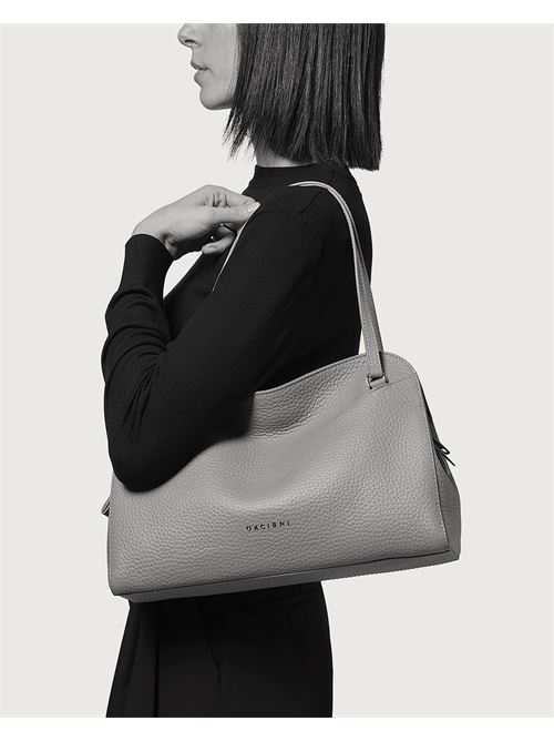 Borsa Lido Soft Midi a spalla in pelle martellata ORCIANI | B02224SOFNER