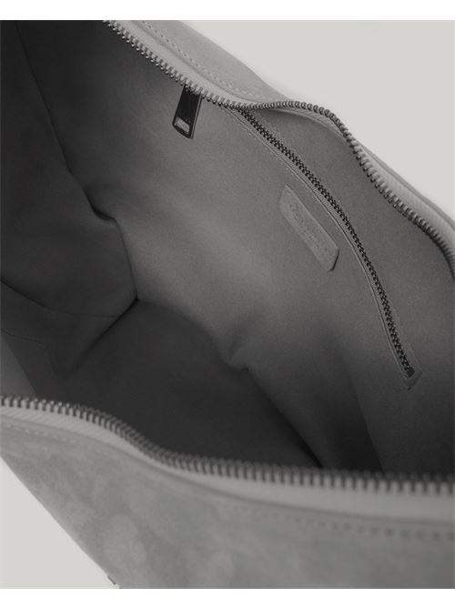 Borsa Isola Peach Fringe Small a spalla in suede ORCIANI | B02227PFGBIS