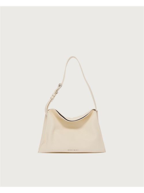 Borsa Trinity Soft Small a spalla in pelle martellata ORCIANI | B02230SOFBIA