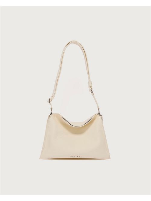 Borsa Trinity Soft Small a spalla in pelle martellata ORCIANI | B02230SOFBIA