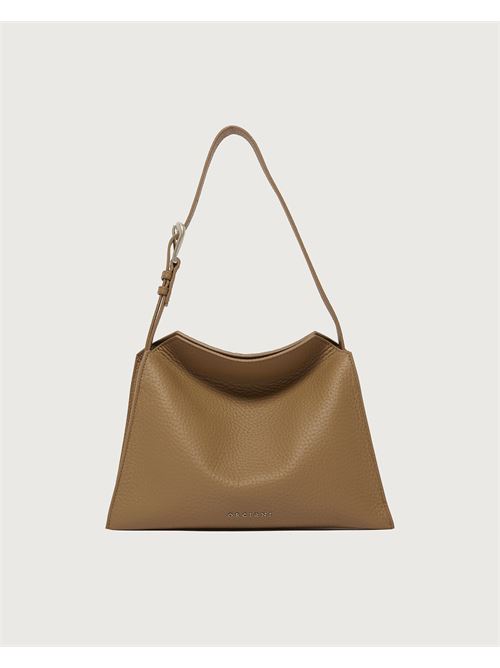 Borsa Trinity Soft Small a spalla in pelle martellata ORCIANI | B02230SOFBIS