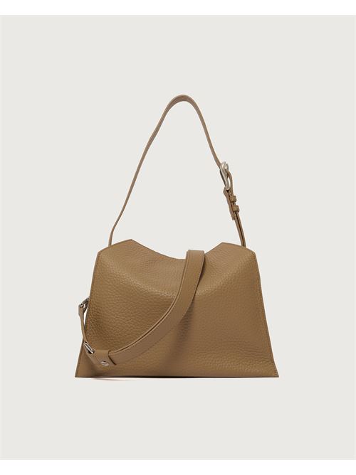 Borsa Trinity Soft Small a spalla in pelle martellata ORCIANI | B02230SOFBIS