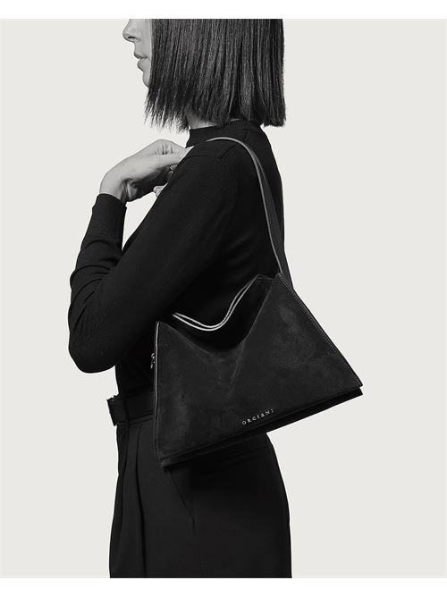 Borsa Trinity Soft Small a spalla in pelle martellata ORCIANI | B02230SOFBIS