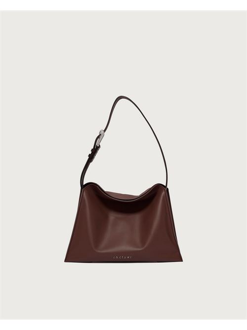 Borsa Trinity Jungle Small a spalla in nappa e cuoio ORCIANI | B02230SPDCOA