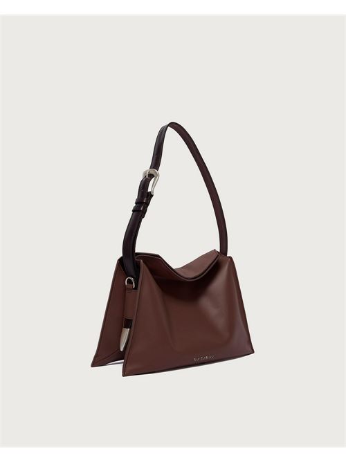 Borsa Trinity Jungle Small a spalla in nappa e cuoio ORCIANI | B02230SPDCOA