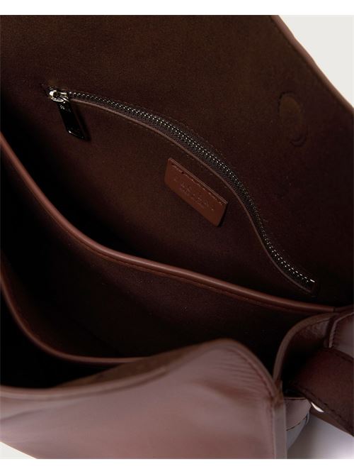 Borsa Trinity Jungle Small a spalla in nappa e cuoio ORCIANI | B02230SPDCOA