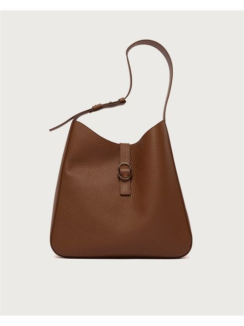 Borsa Gea Soft a spalla in pelle martellata ORCIANI | B02234SOFCOA