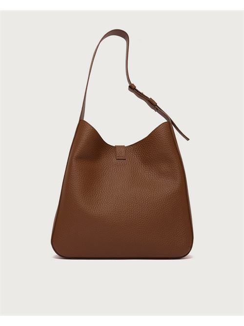 Borsa Gea Soft a spalla in pelle martellata ORCIANI | B02234SOFCOA