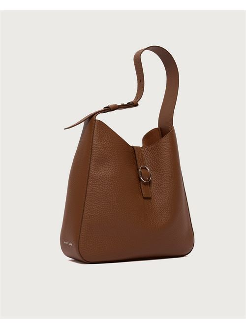 Borsa Gea Soft a spalla in pelle martellata ORCIANI | B02234SOFCOA