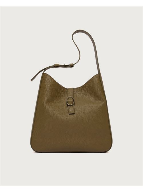 Borsa Gea Soft a spalla in pelle martellata ORCIANI | B02234SOFOAS