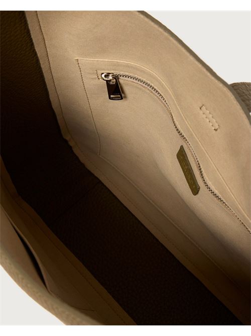 Borsa Gea Soft a spalla in pelle martellata ORCIANI | B02234SOFOAS