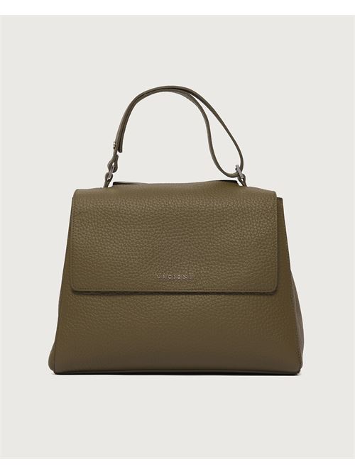 Borsa Sveva Soft Midi a spalla in pelle con tracolla ORCIANI | BT2006SOFOAS