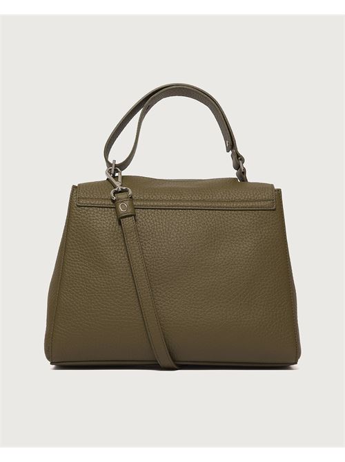Borsa Sveva Soft Midi a spalla in pelle con tracolla ORCIANI | BT2006SOFOAS