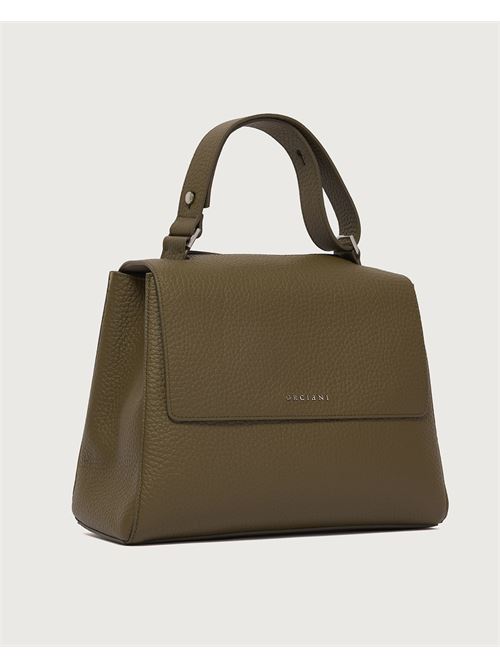 Borsa Sveva Soft Midi a spalla in pelle con tracolla ORCIANI | BT2006SOFOAS